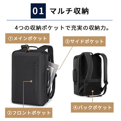 laborio 2way リュック ビジネスリュック ビジネスバッグ 大容量 軽量