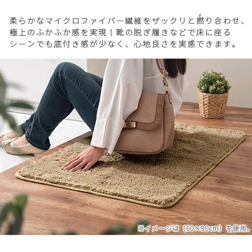 ぼん家具 玄関マット 室内 おしゃれ 50×80 洗える マット 玄関 滑り
