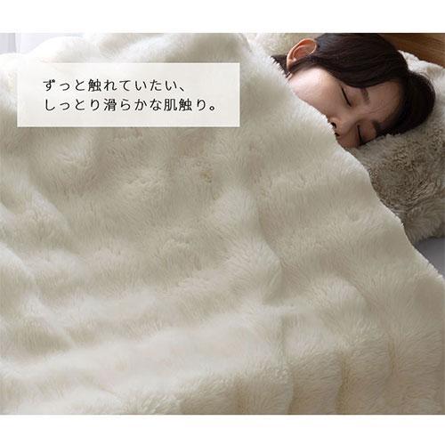 『新品◇未使用』やわらかモコモコブランケット 130×160cm フォロー割引有 Amazon｜MOKOYA モコモコ毛布 冬用 シングル 130x160cm ブランケット