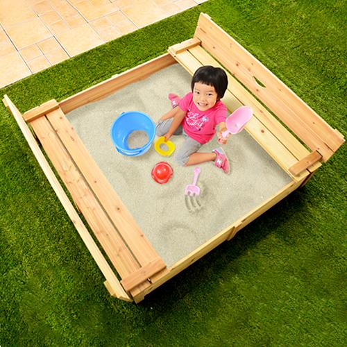 ぼん家具 砂場 サンドボックス 砂あそび すな場 すなば 子供 庭 屋外