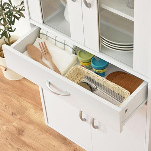 ぼん家具 食器棚 ロータイプ カップボード おしゃれ 引き出し ぼん家具 食器棚 ロータイプ カップボード おしゃれ 引き出し