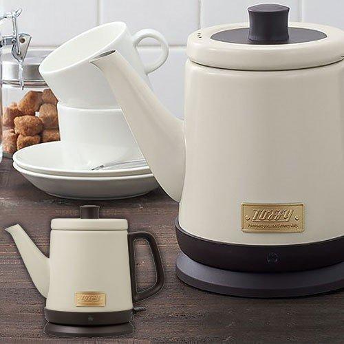Toffy 電気 ケトル やかん 1年保証付き 時短 自動off 台所用品 珈琲 お茶 お湯 沸かす キッチンツール トフィー 新生活 可愛い おしゃれ ゲキカグ Paypayモール店 通販 Paypayモール