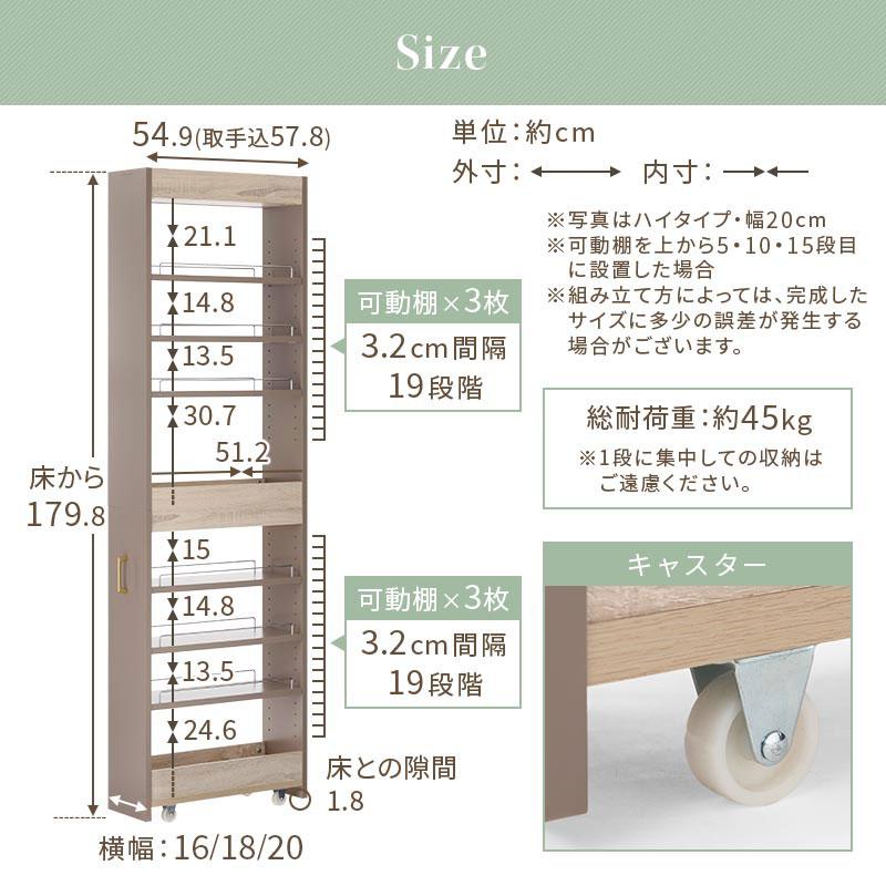PUTUPUTU まなべびアワード受賞 Toffy トフィー キッチンラック 隙間