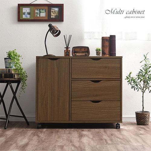 キャビネット キャスター チェスト 木製 おしゃれ サイドボード テレビ