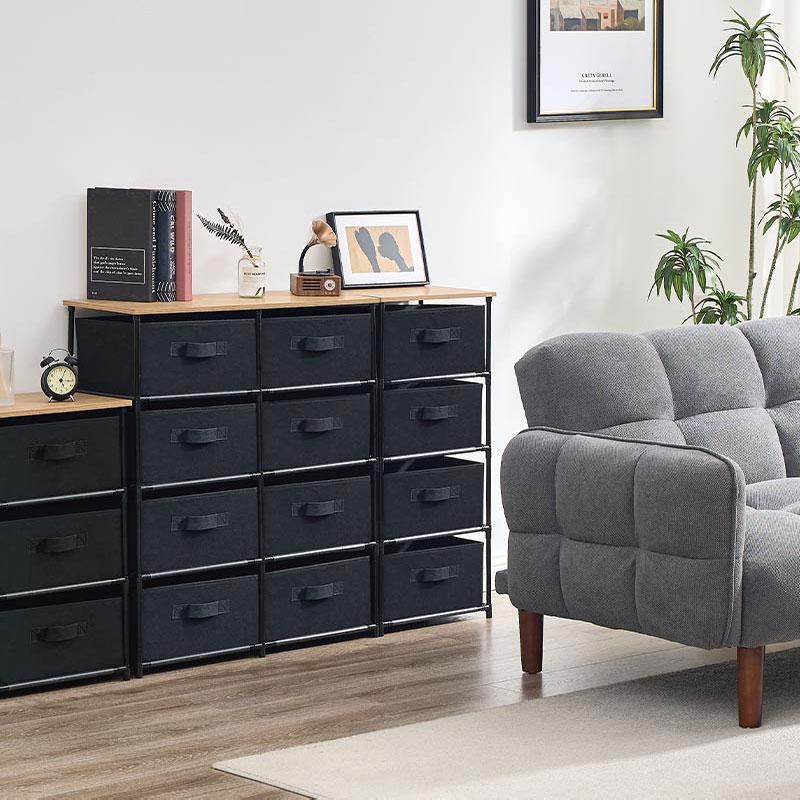 ぼん家具 タンス 引き出し 3杯 チェスト 天板付き 大容量 整理タンス