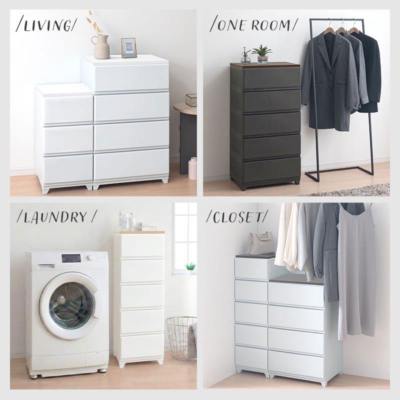 フォロー割【新品】ランドリーチェスト　天板収納スペース　キャスター付 フォロー割【新品】ランドリーチェスト 天板収納スペース キャスター付
