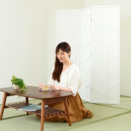 ぼん家具 パーテーション おしゃれ 衝立 間仕切り 折りたたみ