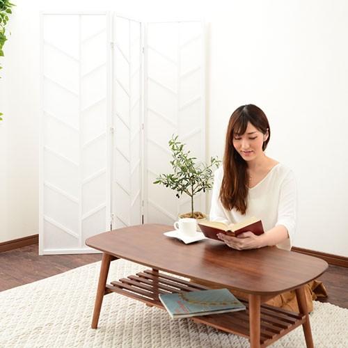 ぼん家具 パーテーション おしゃれ 衝立 間仕切り 折りたたみ