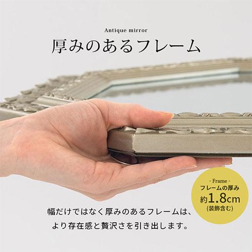 ぼん家具 鏡 壁掛け ウォールミラー 八角形 壁掛け鏡 壁掛け ぼん家具 鏡 壁掛け ウォールミラー 八角形 壁掛け鏡 壁掛け