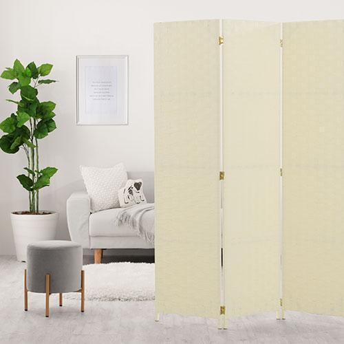 ぼん家具 パーテーション 4連 衝立 オフィス 間仕切り おしゃれ 飛沫