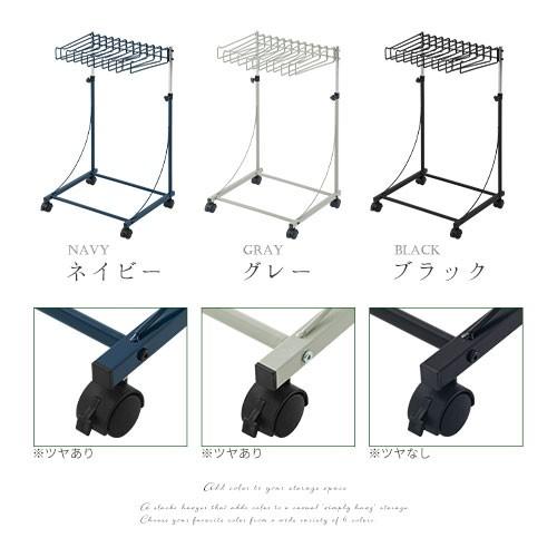 スラックスハンガー スリム 伸縮 12本 おしゃれ キャスター付き 衣類収納 ラック 昇降式 ズボンハンガー 収納 パンツ タオル ハンガーラック 省スペース 物干し
