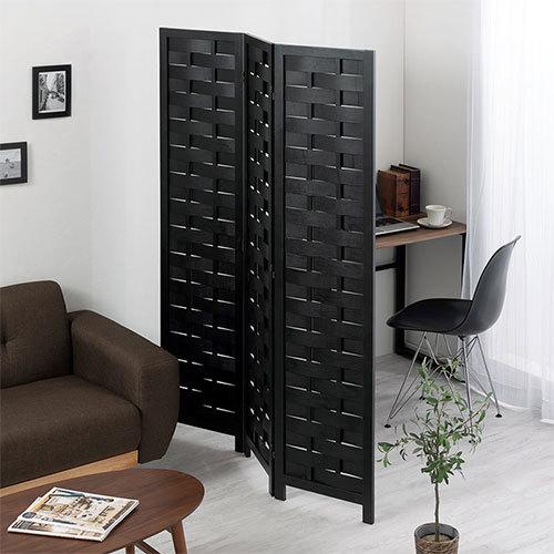 パーテーション 衝立 ついたて　3連 4セット ぼん家具 パーテーション 衝立 パーティション おしゃれ 仕切り