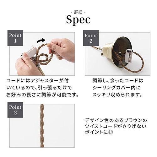 ぼん家具 ペンダントライト ガラス e17 シンプル 吊り下げライト