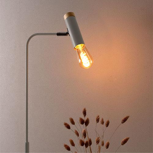ぼん家具 フロアライト 間接照明 おしゃれ フロアスタンド LED