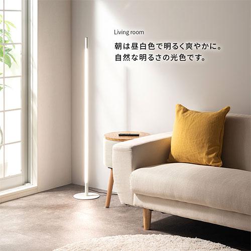 ぼん家具 フロアライト 調光 調色 電球色 昼白色 間接照明 ぼん家具 フロアライト 調光 調色 電球色 昼白色 間接照明
