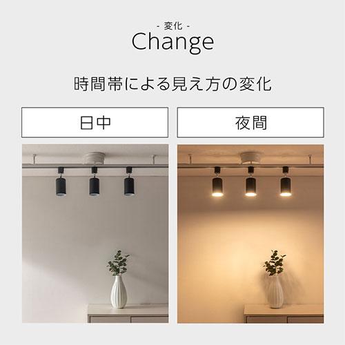 led スポットライト 4コ イティングレール用スポットライト ぼん家具 スポットライト ダクトレール用 レール照明 レールライト