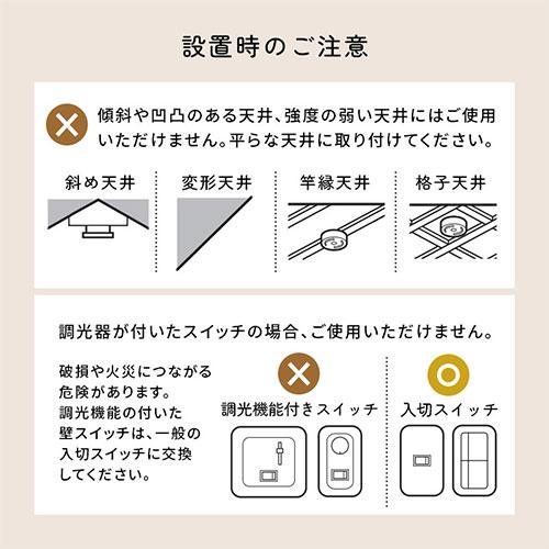 ぼん家具 シーリングライト スポットライト led 照明器具 天井照明