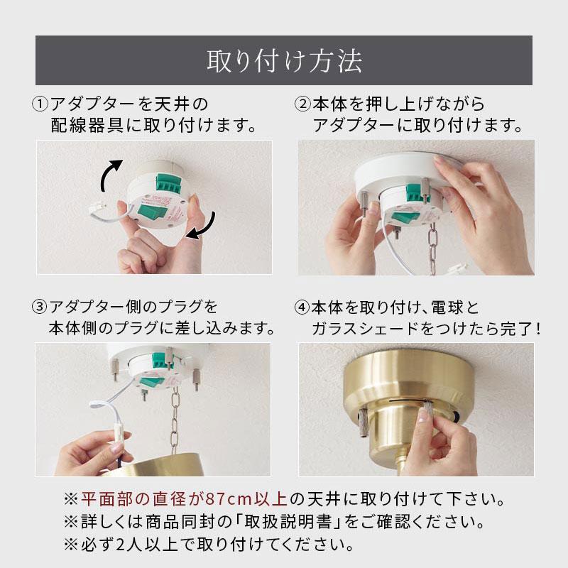 ぼん家具 シーリングライト ボール型 フロストガラス 球型 照明 回転