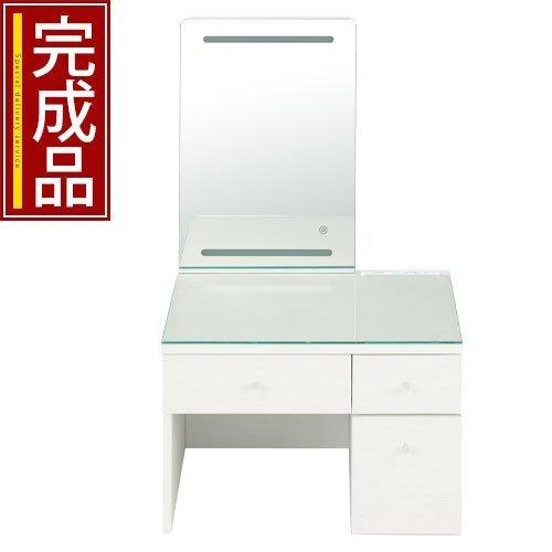 40 割引 保存版 完成品 ドレッサー 鏡台 可愛い メイク台 木製ドレッサー Ledミラー 女優ライト付き ミラーライト 収納 引出し ロー 幅60 ウォールナット オーク ホワイト ミラー ドレッサー 家具 インテリア Ungmdf Org