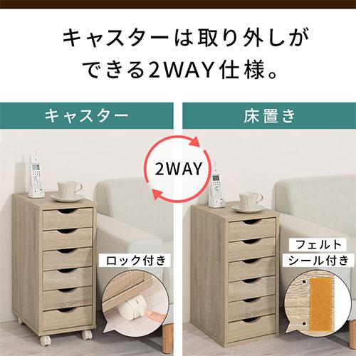 ぼん家具 【完成品】 デスク用ワゴン 引き出し サイドチェスト ぼん家具 【完成品】 デスク用ワゴン 引き出し サイドチェスト