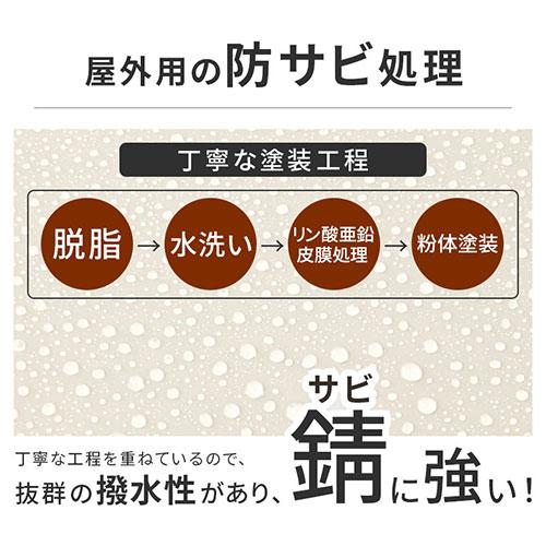 屋外収納庫 スチール物置 大型 屋外 物置 おしゃれ スチール 倉庫 鍵付き 庭 屋外収納 大容量 棚 ベランダ 収納 防水 トランク ボックス 防塵 DIY｜kaguya｜15