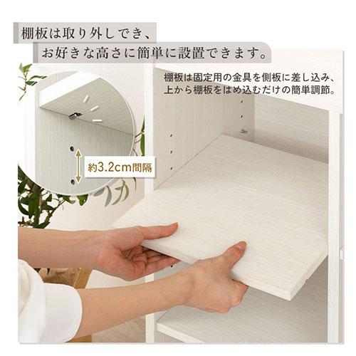 ぼん家具 本棚 収納 大容量 コミックラック ブックシェルフ 多目的