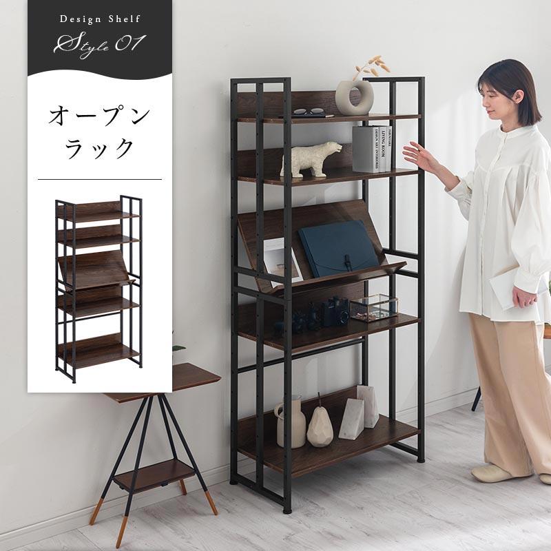 ホワイトアイアンラック5段 スチールラック 5段 幅121cm オープンシェルフ DIY 倉庫用 業務