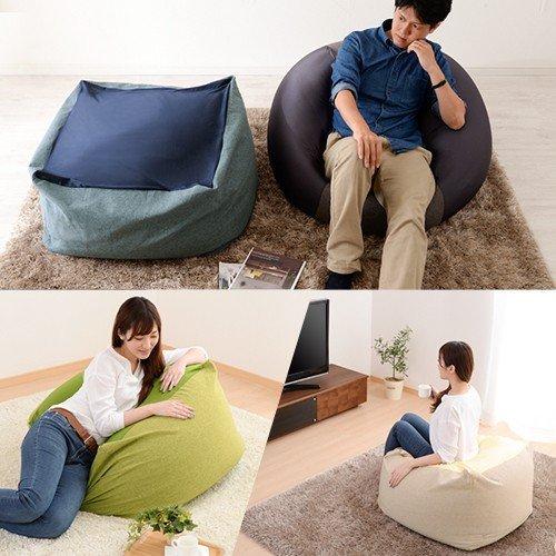 マイクロビーズクッション 枕 ソファー クッション 大きい ビーズソファー ビーズクッション 特大 おしゃれ ビッグ ジャンボ 座れる 座る マイクロビーズ ゴロ寝 Sof インテリアのゲキカグ Yahoo 店 通販 Yahoo ショッピング