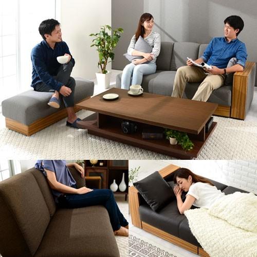 R203 ソファー 3人掛け 2人掛け ソファーベッド ベッド リクライニング