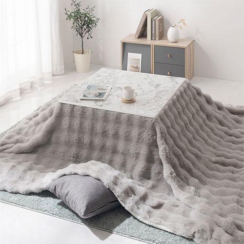 ぼん家具 こたつ コタツ おしゃれ こたつテーブル 北欧 70×70 正方形