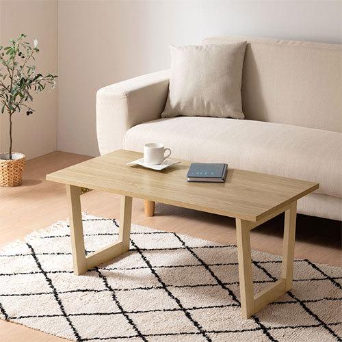 大人気 センターテーブル 座卓 ローテーブル 折りたたみ 折れ脚 省スペース コンパクト収納 ホワイト 可愛い おしゃれ ウォールナット 木製 オーク 完成品