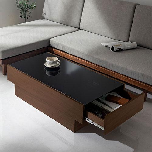 カリモク家具 - カリモク ガラステーブル センターテーブル カリモク家具 - カリモク ガラステーブル センターテーブル