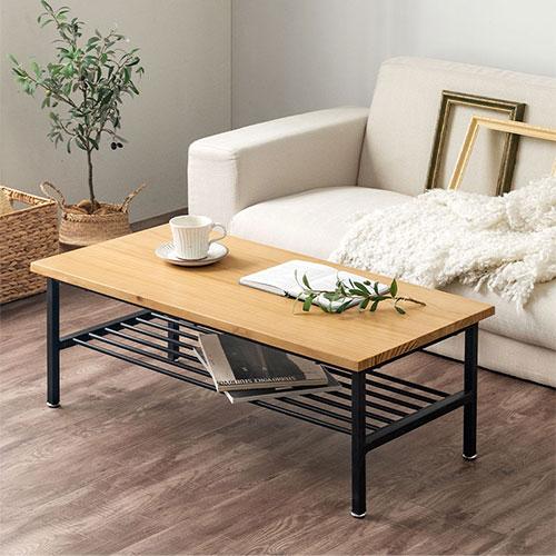 ぼん家具 ローテーブル 収納 テーブル 木製テーブル テーブル収納 棚