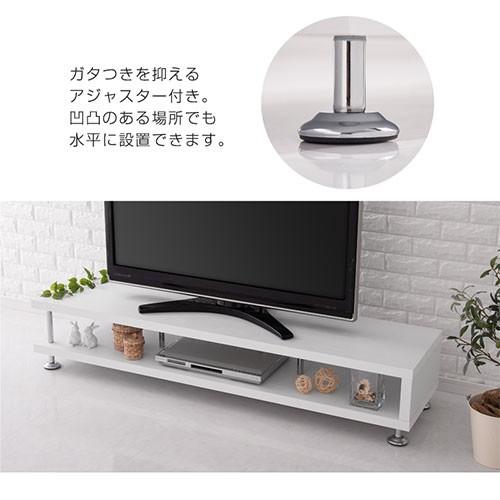 テレビ台 幅150cm 木製 低い 52インチ まで対応 テレビボード 脚付き ロータイプ ローボード テレビ 棚 リビング 150センチ おしゃれ 薄型 収納 一人暮らし 42型｜kaguya｜12