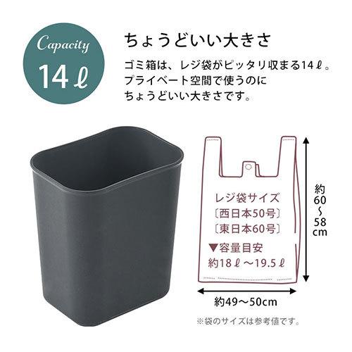 【完成品】 サイドテーブル コンセント付き ゴミ箱 14L 引き出し ベッドサイドテーブル おしゃれ ナイトテーブル コンセント ローテーブル 木製 韓国風 テーブル｜kaguya｜16