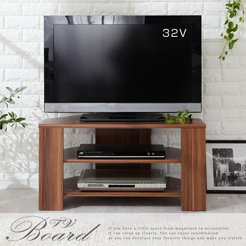 ぼん家具 【完成品】テレビ台 ローボード テレビボード 壁寄せ tv台 32