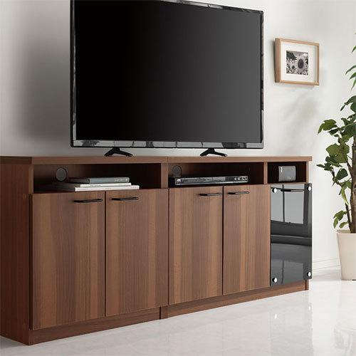 ぼん家具 【完成品】 テレビ台 ハイタイプ 65インチ テレビボード
