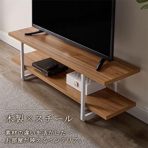 ぼん家具 【完成品】 テレビ台 ローボード テレビボード 収納 ラック