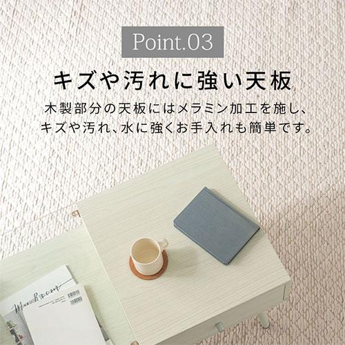 【完成品設置付き】 センターテーブル 引き出し 収納付き ローテーブル 収納 テーブル ガラス天板 木製テーブル テーブル収納 ガラス 魅せる収納 幅80_17