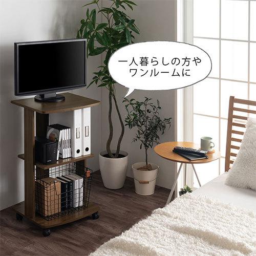ぼん家具 【完成品設置付き】 テレビ台 ハイタイプ テレビラック TV台