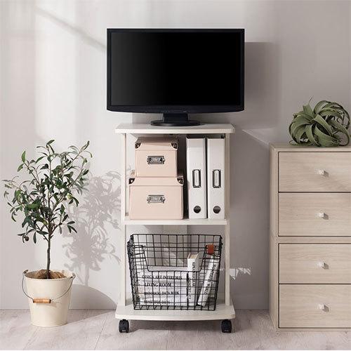 ぼん家具 【完成品設置付き】 テレビ台 ハイタイプ テレビラック TV台