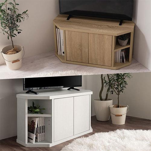 ぼん家具 テレビ台 ローボード コーナー対応 TV台 扉付き テレビ ぼん家具 テレビ台 ローボード コーナー対応 TV台 扉付き テレビ