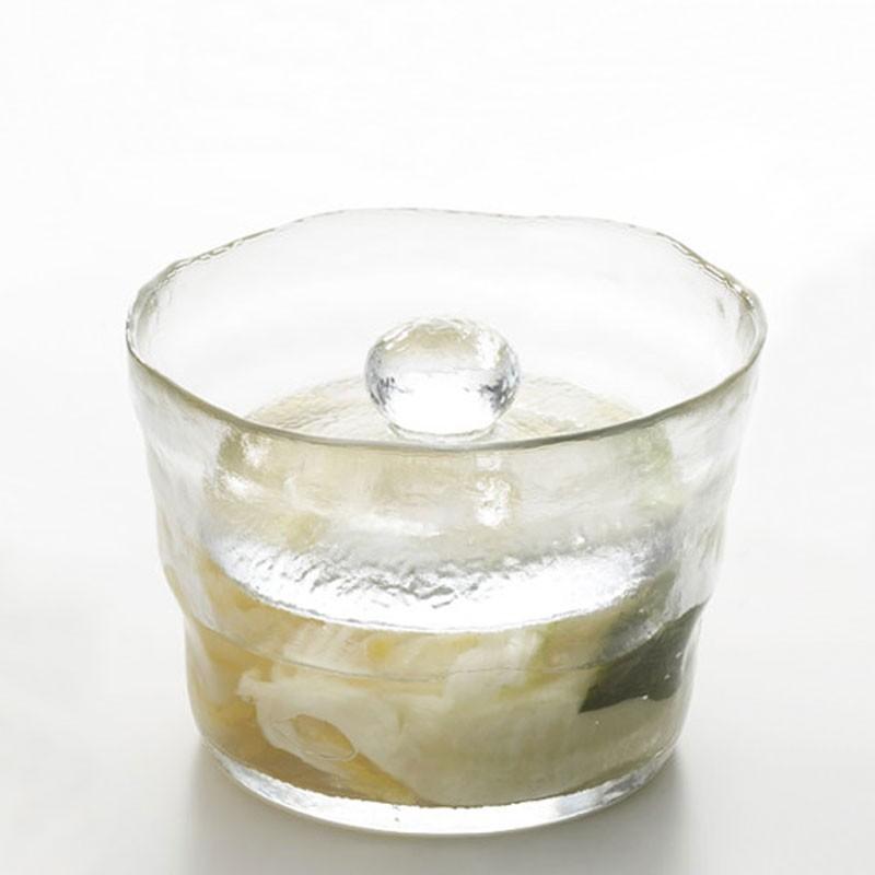 漬物 容器 浅漬鉢 ミニ浅漬鉢 640ml 保存容器 浅漬 ガラス 台所用品 入れ物 日用品 1人暮らし 調理用具 最安値 キッチン おしゃれ 新生活