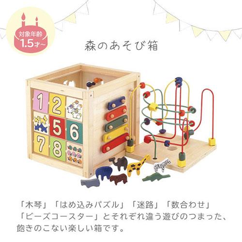 ビーズコースター おもちゃ ベビー玩具 ルーピング 楽器 型はめパズル 迷路 ブロック 数合わせ 1.5才から 幼児 お誕生日 知育 ボックス 天然木｜kaguya｜02