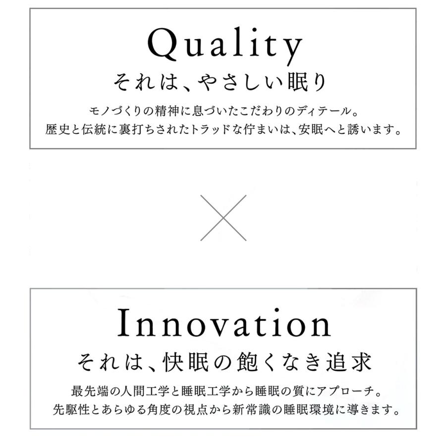 フランスベッド ラ・ドゥーゼム DE-P100 ポケットコイル ベッドマットレス (シングルサイズ) | フランスベッド | 04