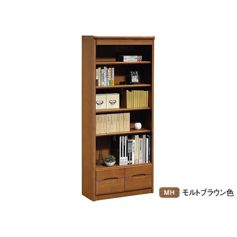 書棚 本棚 カリモク HT2365 [背板付き書棚]_1