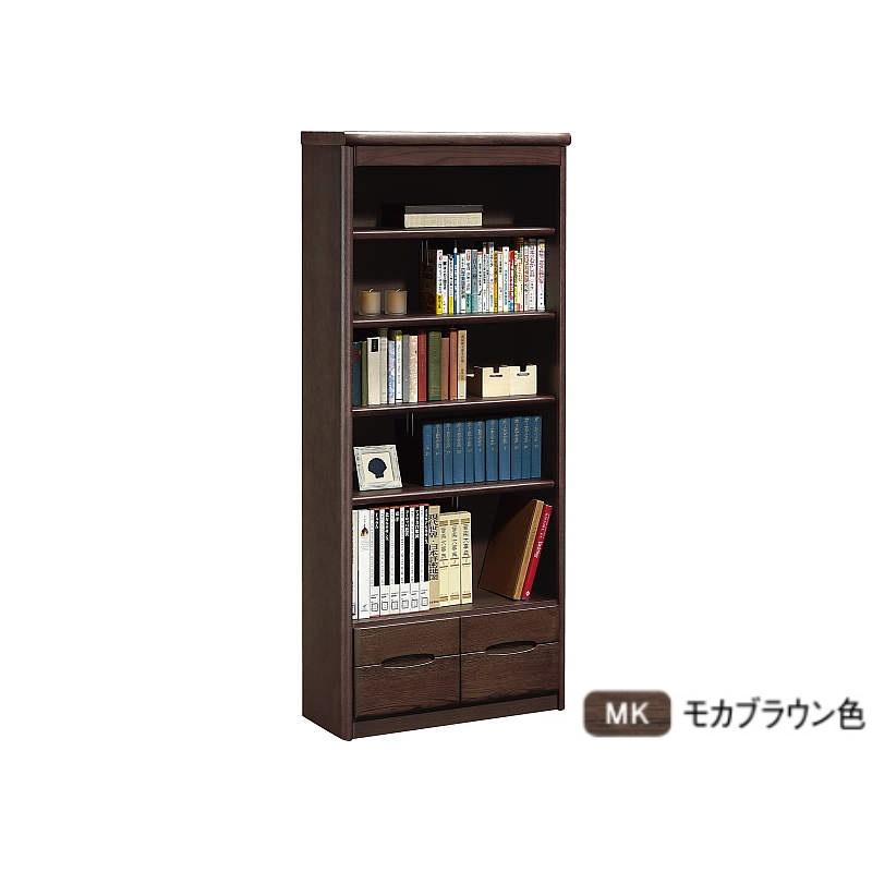 書棚 本棚 カリモク HT2365 [背板付き書棚]_2