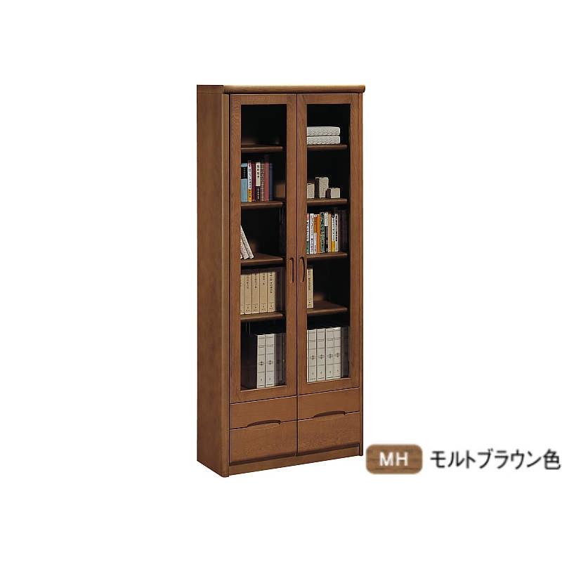 カリモク家具（KARIMOKU FURNITURE） 書棚 本棚 カリモク HT2380 [扉