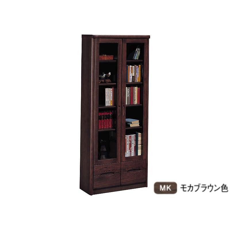 【美品】カリモク　書棚　本棚　HT2380 カリモク家具（KARIMOKU FURNITURE） 書棚 本棚 カリモク HT2380 [扉