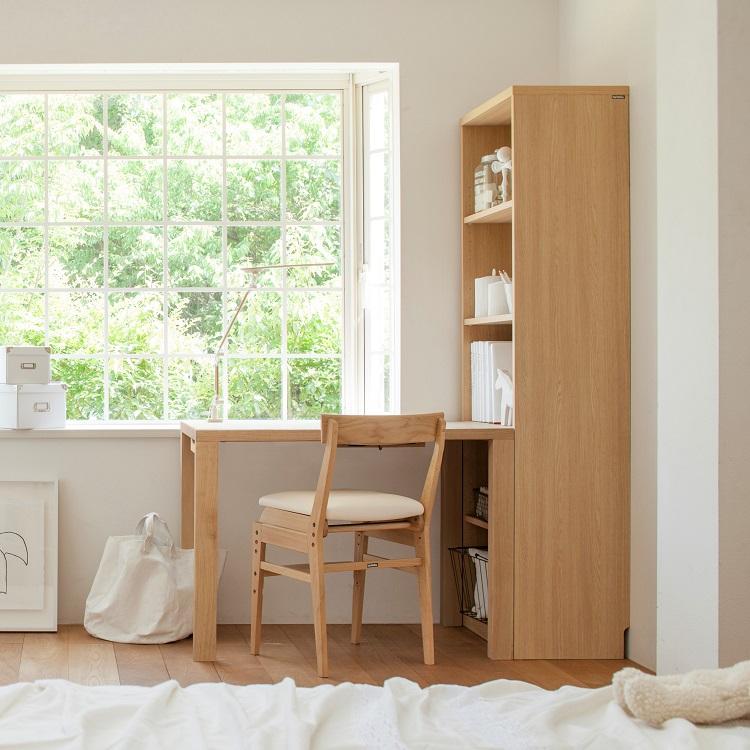 カリモク家具（KARIMOKU FURNITURE） 書棚 本棚 カリモク HU2415 [背板 